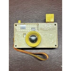 Vintage‎ 1967 Fisher Price 8 Picture Story Toy Camera #784 - Works